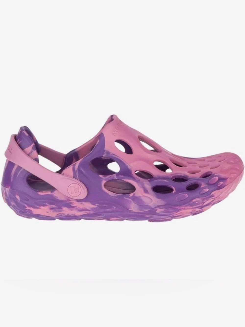 Merrell Hydro Moc Purple Pink Rubber Water Shoe. Women’s Size 8